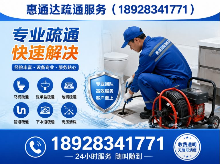 惠州惠州管道疏通展示图